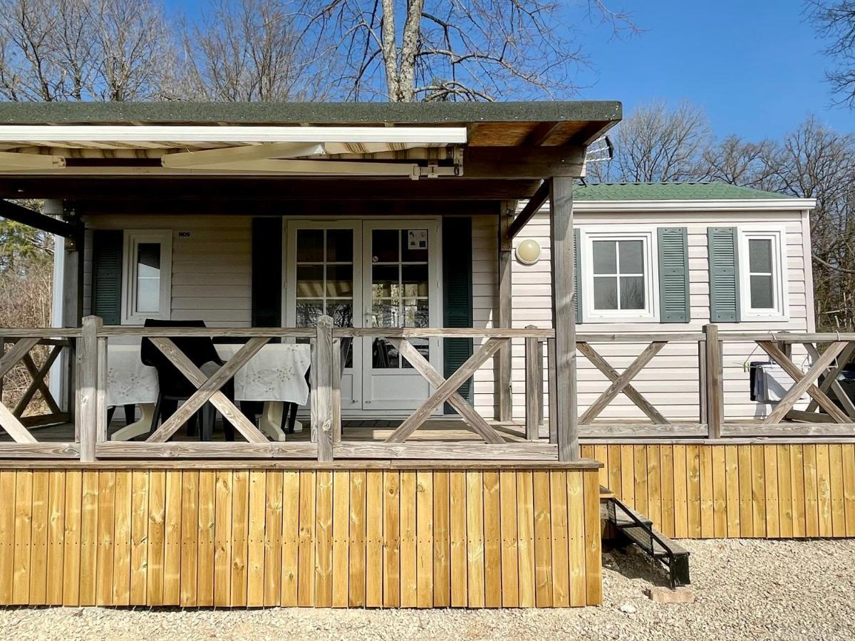 Jura Mobile Home Marigny  Exteriör bild
