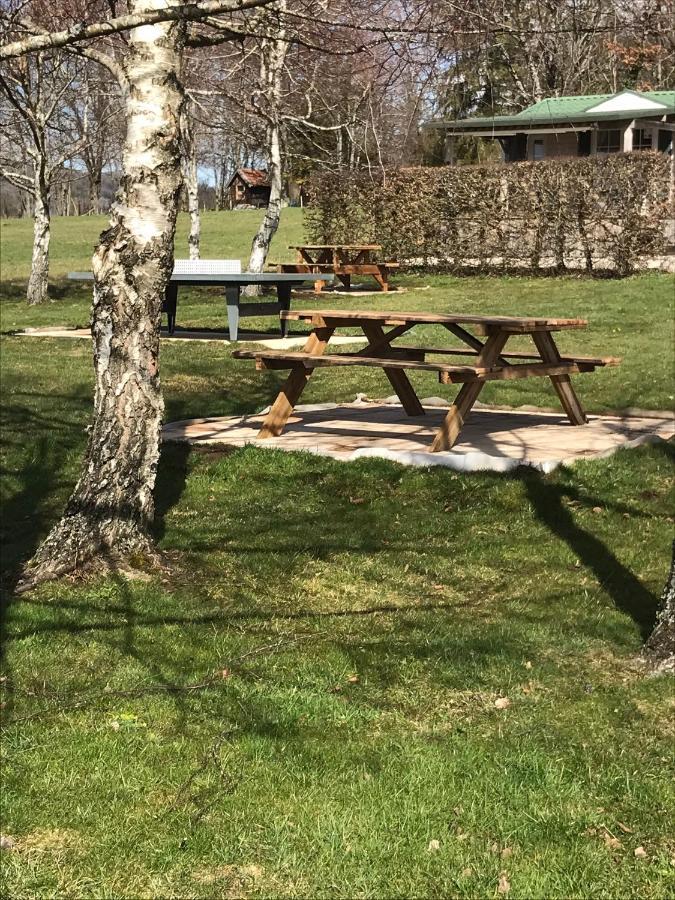 Jura Mobile Home Marigny  Exteriör bild
