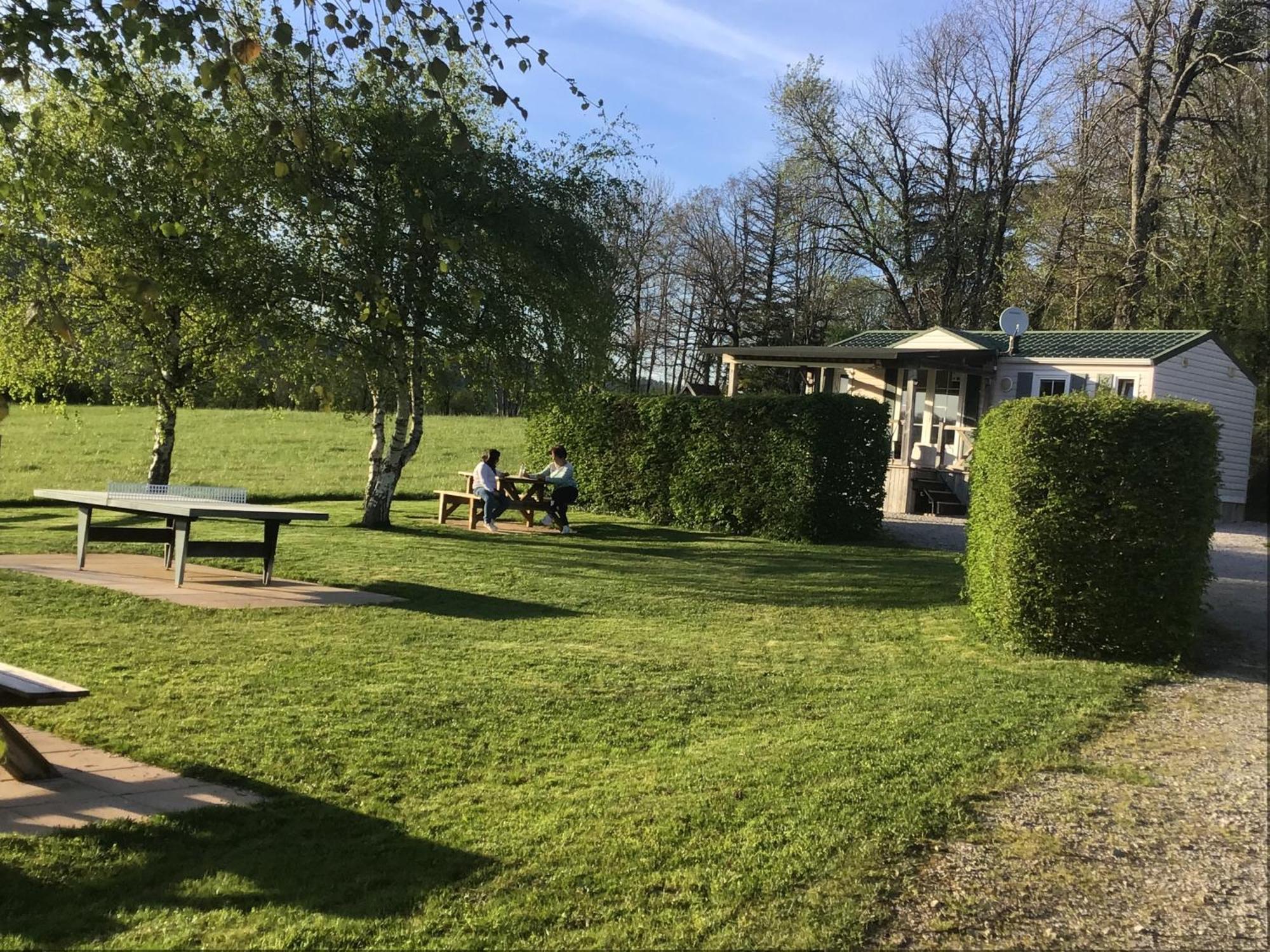 Jura Mobile Home Marigny  Exteriör bild