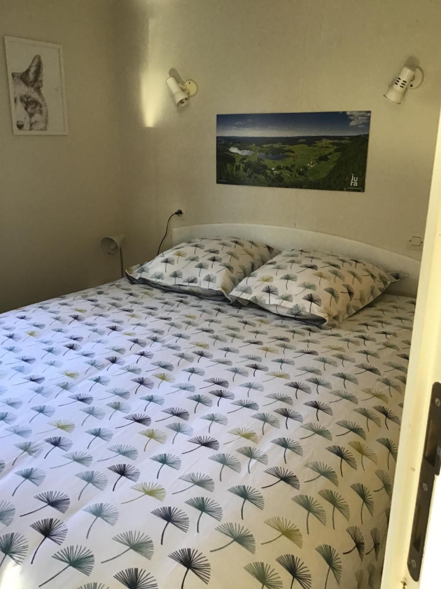 Jura Mobile Home Marigny  Exteriör bild