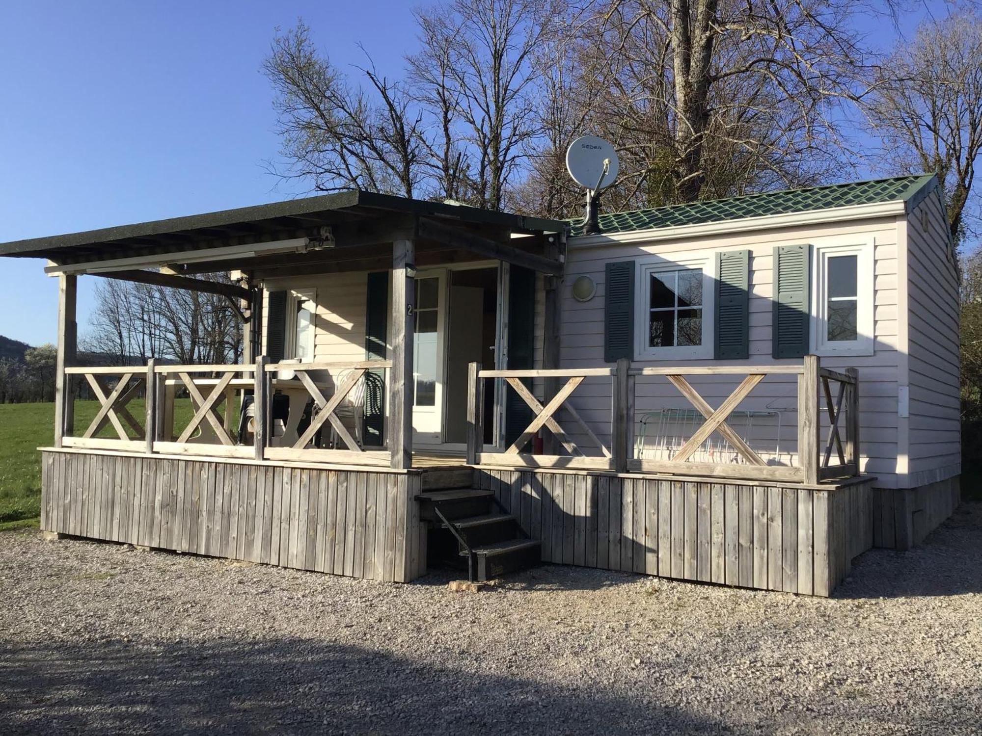 Jura Mobile Home Marigny  Exteriör bild